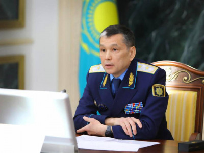 Бас Прокурордың бірінші орынбасары қызметінен босатылды