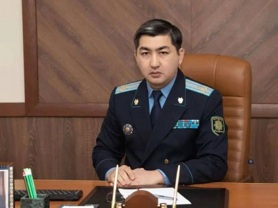 Жандос Өмірәлиев Бас прокурордың бірінші орынбасары болып тағайындалды