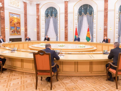 Олжас Бектенов Минскіде Еуразиялық үкіметаралық кеңес отырысына қатысты