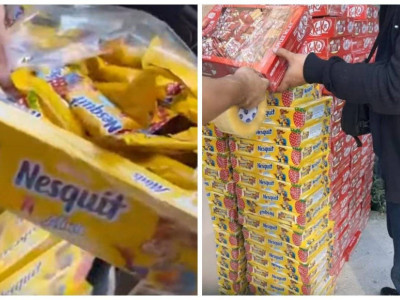 Түркістанда қолдан жасалған «Nesquit» пен «KatKit» шоколадтары тәркіленді