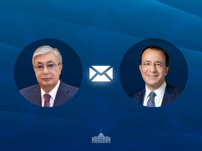 Мемлекет басшысы Кипр Президенті Никос Христодулидисқа құттықтау жеделхатын жолдады