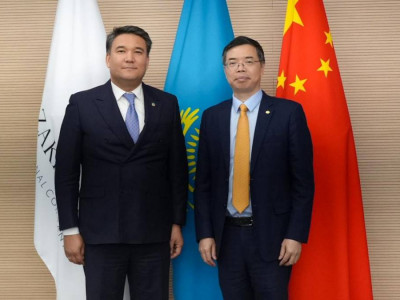 Қытайлық «POWERCHINA» корпорациясы елімізде энергетика және су шаруашылығы бойынша бірлескен жобалар іске асырмақ
