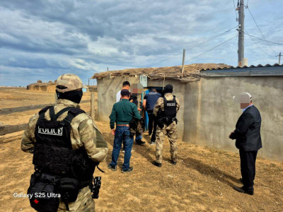 БҚО-да заңсыз қару-жарақ пен киік мүйіздері тәркіленді (ВИДЕО)