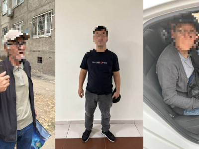 Алматыда бір күнде үш қалта ұрысы ұсталды