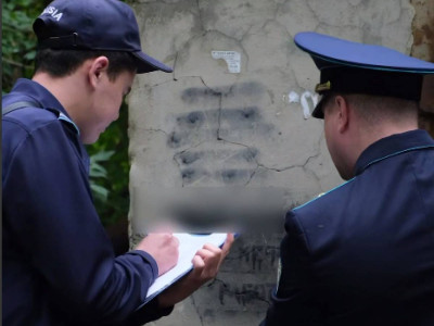 Шығыс Қазақстанда есірткі граффитилері бойынша 8 қылмыстық іс қозғалды