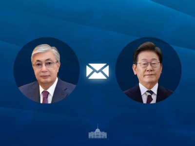 Мемлекет басшысы Корея президентін құттықтады