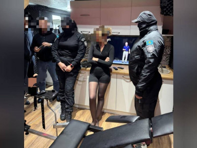 Алматыда заңсыз қызмет көрсеткен студия анықталды