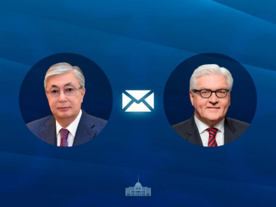 Тоқаев Германия президентіне құттықтау жеделхатын жолдады