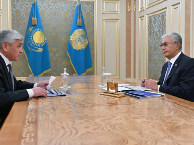 Қарағанды облысының әкімі Президентке есеп берді