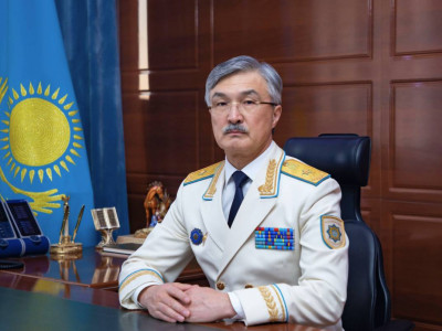 Құқық қорғау органдары академиясына жаңа ректор тағайындалды