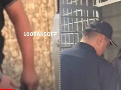 Алматыда жолда жанжал шығарған ер адам қамауға алынды (ВИДЕО)