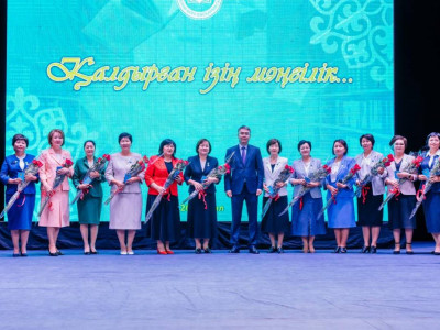 Атырауда білім беру саласының үздіктері марапатталды