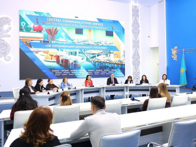 Қазақстандық мектептерде тамақтанудың жаңа стандарты енгізілді