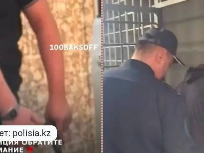 Алматыда жолда жанжал шығарған ер адам ұсталды