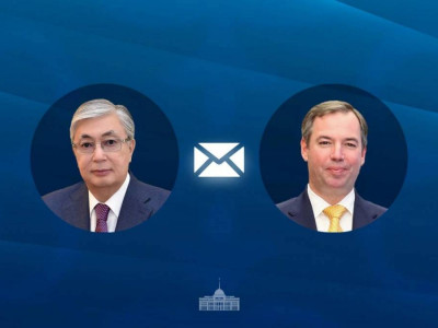 Тоқаев Люксембургтің жаңа Ұлы Герцогы Гийомға құттықтау жеделхатын жолдады