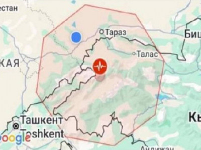 Шұғыл: Қазақстан аумағында тағы жер сілкінді