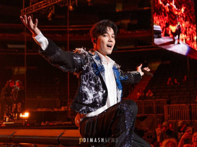 Димаш Құдайберген әйгілі Madison Square Garden-де ел Әнұранын орындап, жеке концерт берді (ВИДЕО)