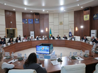 ІІМ-де үкіметтік емес ұйымдардың өкілдерімен кездесу өтті