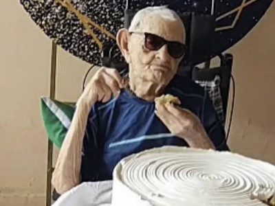 113 жастағы бразилиялық қария ұзақ өмір сүрудің сырын айтты