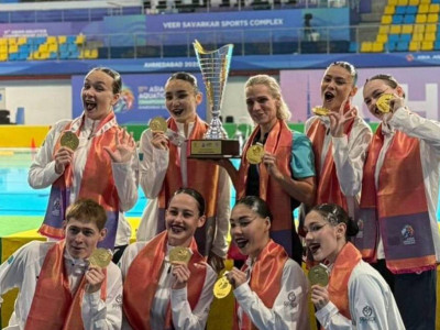 Қазақстандық жүзушілер Азия чемпионатында 11 медаль еншіледі