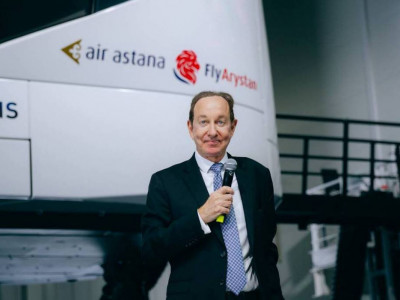 «Air Astana» басшысы Питер Фостер қызметінен кетеді