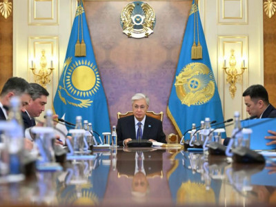 Мемлекет басшысы макроэкономикалық тұрақтылық мәселелеріне арналған жиын өткізді