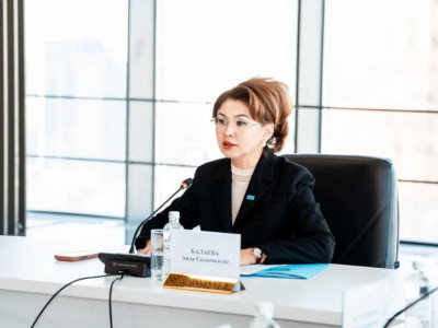 Аида Балаева ҮЕҰ өкілдерімен өзара байланысты нығайту бағыттарын талқылады