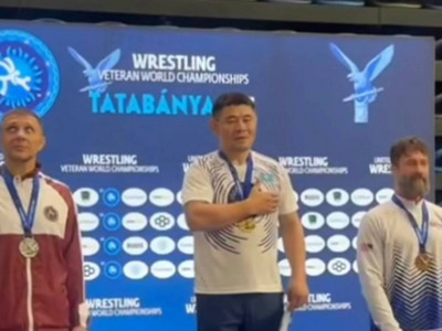 Қазақстандық балуан Мажарстандағы жарыста жеңімпаз атанды