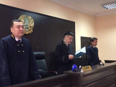 Апелляциялық сотта Ернар Жиембайдың үкімі өзгеріссіз қалдырылды