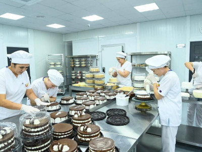 Қызылордада нан өнімдерін шығаратын кешен іске қосылды