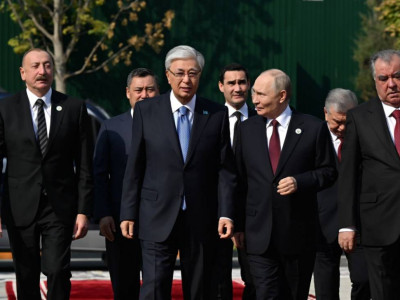 Қасым-Жомарт Тоқаев Душанбеде Владимир Путинмен кездесті