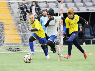 Футбол — үміт сыйлайтын спорт:  UNI Football League ерекше балалардың өмірін қалай өзгертіп жатыр