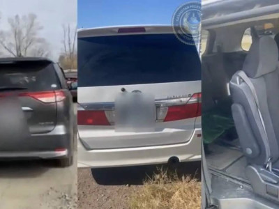 Полиция қалааралық такси жүргізушілерін тексеріп жатыр