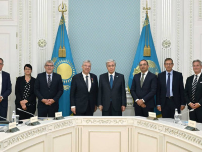 Президент «Швейцария – Қазақстан» парламенттік достық тобының мүшелерімен кездесті