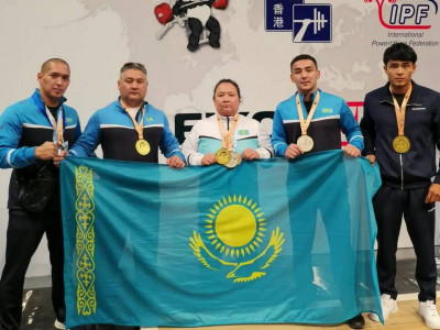 Маңғыстаулық спортшылар пауэрлифтингтен Азия чемпионатында топ жарды