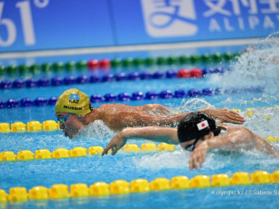 Қазақстан құрамасы су спорты түрлерінен Азия чемпионатында екінші орын иеленді