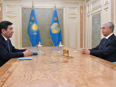 Мемлекет басшысы Мәжіліс төрағасы Ерлан Қошановты қабылдады