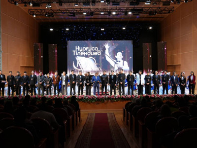 Нұрғиса Тілендиевтің 100 жылдығына арналған дирижерлер байқауы өтті