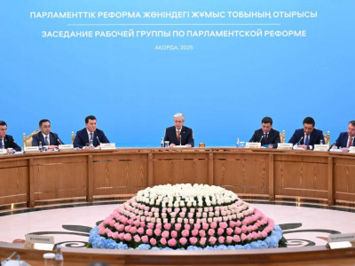 Мемлекет басшысы: Парламент – еліміздегі саяси жүйенің негізгі тірегі