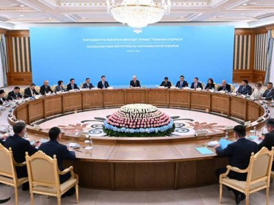 Біздің мақсат – өкілді билік тармағын түбегейлі жаңғырту – Президент