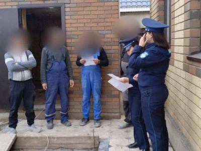 БҚО-да заң бұзған 10 шетел азаматы елден шығарылды