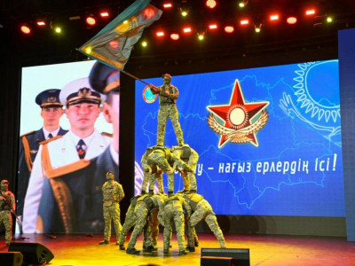 Елордада «Ел қорғау – нағыз ерлер ісі» әскери-патриоттық акциясы өтті