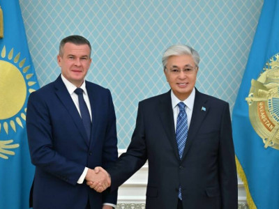 Тоқаев Дүниежүзілік допингке қарсы агенттіктің президентімен кездесті