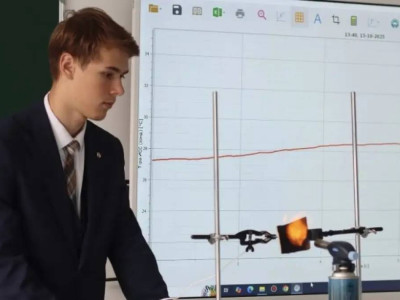 Қостанайлық оқушы адам өмірін сақтауға көмектесетін материал ойлап шығарды