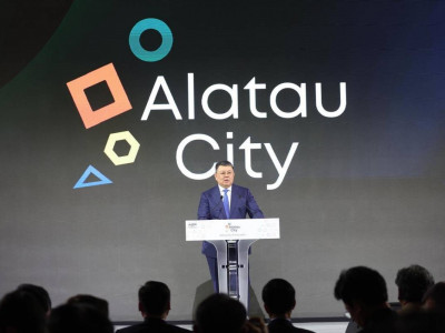 Қанат Бозымбаев Оңтүстік Кореяда өткен роуд-шоуда Alatau City жобасын көпшілікке таныстырды