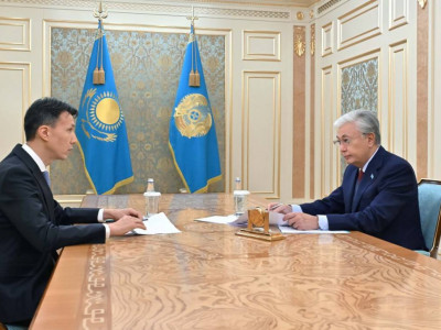 Президент «Қазатомөнеркәсіп» компаниясының төрағасы Мейіржан Юсуповты қабылдады