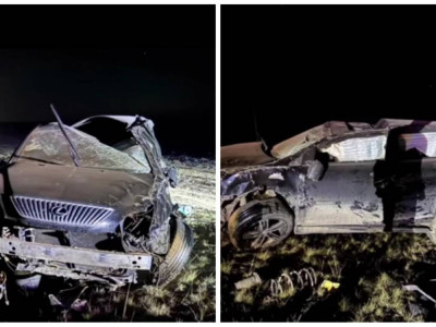 Павлодар облысында жантүршігерлік жол апатынан Lexus жүргізушісі қаза тапты