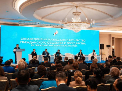 Қасым-Жомарт Тоқаев: «Мемлекет азаматтық қоғамның өрісін кеңейтуге әрдайым баса мән береді»