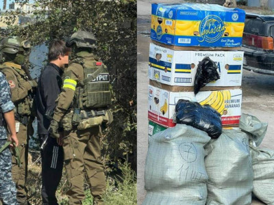 Маңғыстау облысында күдіктілерден тыйым салынған заттар тәркіленді