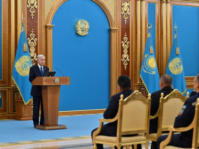 Мемлекет басшысы: Өзгенің өмірін сақтау үшін өз басын қатерге тігу – нағыз ерлік